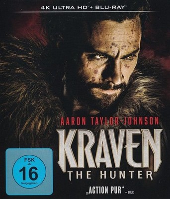 Kraven the Hunter (4K UHD) (Nur 4K UHD Disc)