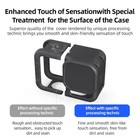 Hero13 Étui Silicone Noir pour Appareil Photo avec Bouchon d'Objectif et Cordon