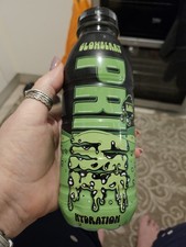 RARE LIMITED EDITION GLOWBERRY PRIME V2 HALLOWEEN BBF JAN 26 KSI AND LOGAN PAUL