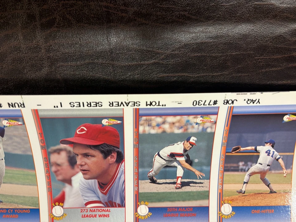 Nolan Ryan/Tom Seaver sem cortes - Imagem 4 de 4