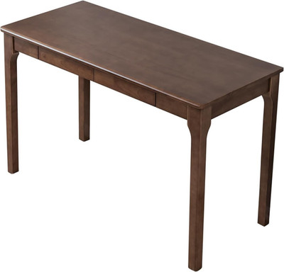 Solid Wood Desk, Gaming Study Home Office Desks for Work, Student PC Desk for Be