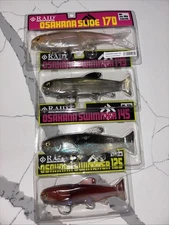 Raid Japan Osakana Lot Of 4