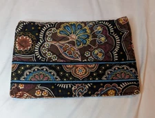 Limited Edition Vera Bradley Paperback Cover Kensington Brown Floral Paisley 
