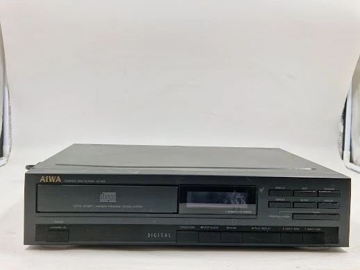 AIWA DX-M75E CD-Player - Ungetestet, Schaltet Ein/Aus, Gebrauchsspuren - Bild 4 von 4