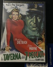 LA TAVERNA DEI 7 PECCATI (1940) con Marlene Dietrich - DVD ITA FILM in italiano