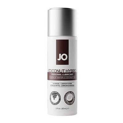 System JO Coconut Hybrid Lubricant 2oz Water-Based Blend