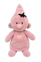 Bumba : Fluffy Pluche 35 Cm Roze