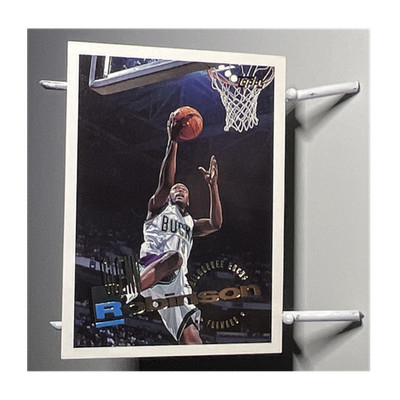 Topps Glenn Robinson Milwaukee Bucks Basketballkarte Rookie 1994 Nr. 140