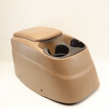 1997-2003 Ford F150 Front Center Console Floor Armrest Cup Holder Brown 1997-2003 Ford F150 Front Center Console Floor Armrest Cup Holder Brown
