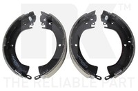 Bremsbackensatz NK 2730420 FüR 300 Mitsubishi 254Mm 1 3 Bus L400 Delica 2 Pajero