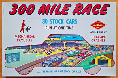 300 Mile Race - Warren Built-Rite Games - 1960er