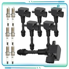 Ignition Coils & Platinum Spark Plugs for Nissan Pathfinder V6 4.0L 2005-2012