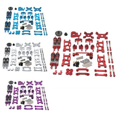 RC Car Metal Upgrade Parts For WLtoys 124007 124017 124019 144001 144002 14401WK
