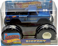Mattel Hot Wheels GroßEs Auto / Cars 1:24 Monster Trucks Bigfoot 4X4X4
