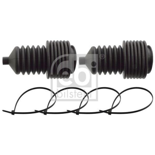 Faltenbalgsatz Lenkung Febi Bilstein 103645 FüR Renault Vorderachse Links-image