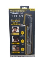 Micro Touch Titanium Trim Hair Cutting Body Shaver and Groomer - 092120