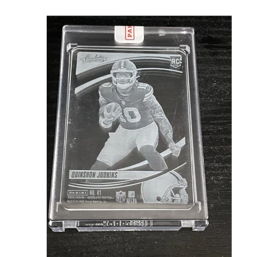 2025 Panini Absolute Quinshon Judkins Base (RAW)
