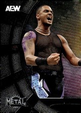 Isiah Kassidy 2025 Skybox Metal Universe AEW Base #22 Wrestling ID:143220