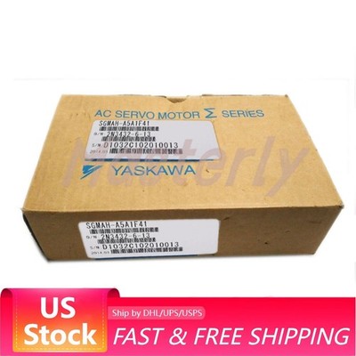 1pc Brand New Yaskawa SGMAH-A5A1F41 servo motor Fast delivery