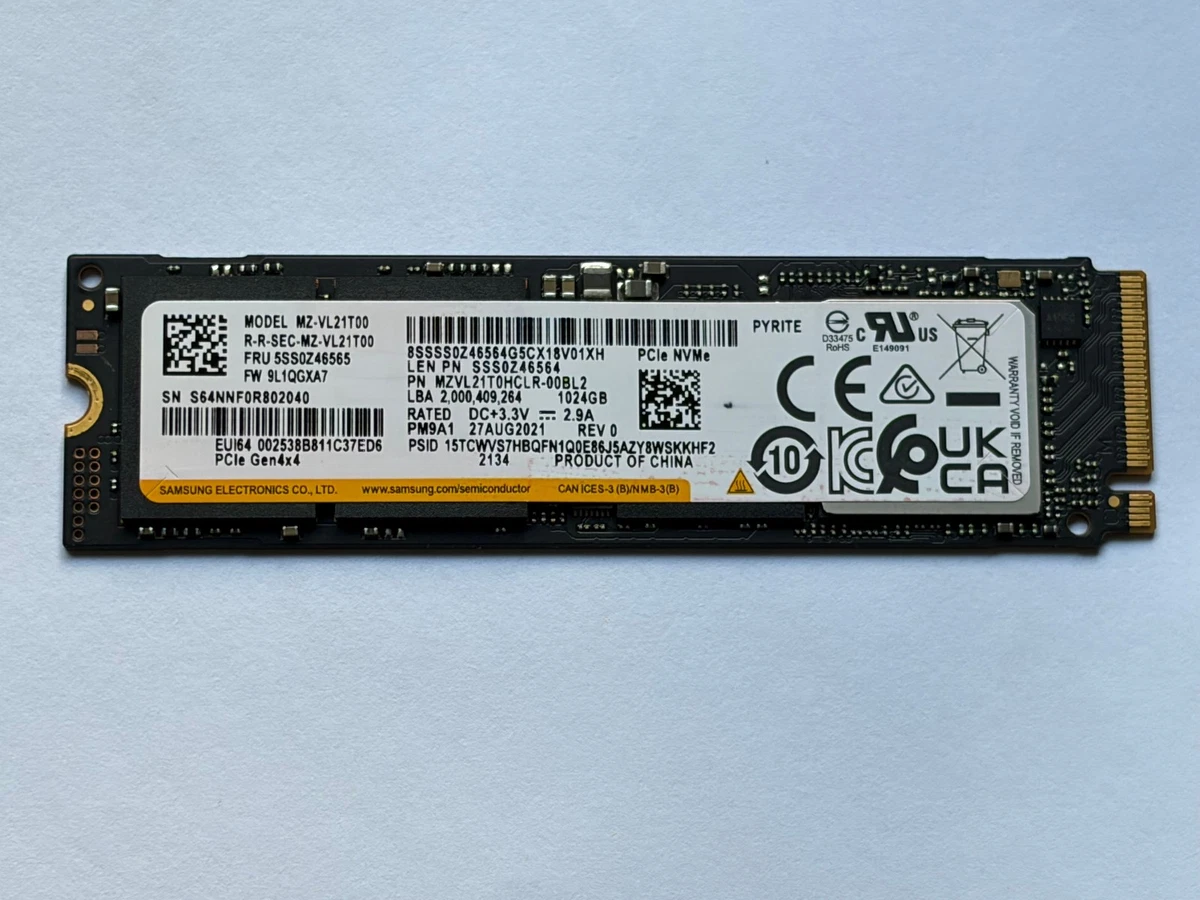 Samsung M.2 Interface 1 TB Solid State Drives for sale | eBay