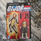 2021 Hasbro GI Joe Retro Collection Scarlett 3.75 Walmart Exclusive MOC
