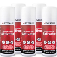 5x Aktivator Spray Sekundenkleber Superkleber...
