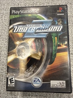 Need for Speed - Underground 2 - Sony PlayStation 2 - 2004 - CIB - Complete 