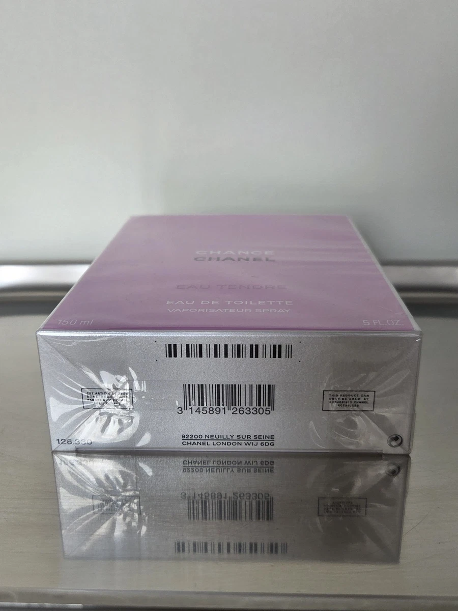 Chanel Chance eau tendre eau de toilette 150 ml
