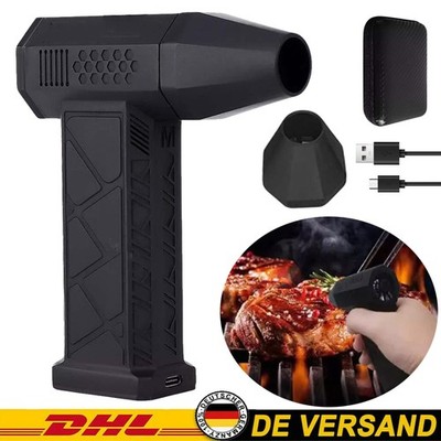 Mini Blower 130,000 RPM Portable Air Blower Super Jet Fan Turbo Violent Fan DHL