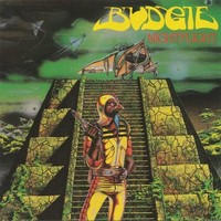 Budgie 'Nightflight' Lp Schwarzes Vinyl - Neu & Versiegelt