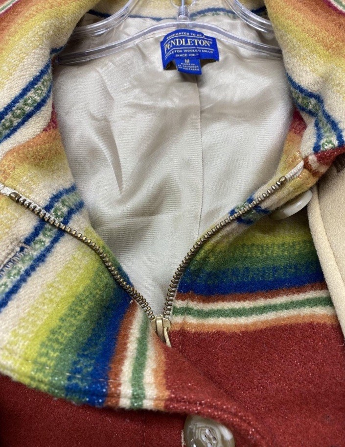 Pendleton Women’s Size Medium Wool Jacket Excelle… - image 6