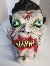 Halloween Horror Zombie Ghoulish Latex Mask