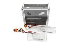 SKV LED Kennzeichenleuchte rechts links Für AUDI 100 80 Avant 68-00 4A0943021