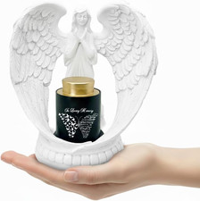 Small Keepsake Urns for Ashes Adult/Women/Female/Mom/Grandma, Mini Cremation Urn