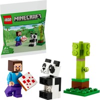 Lego® Minecraft 30672 Steve Mit Baby-Panda