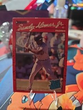 Sandy Alomar Jr Donruss #30