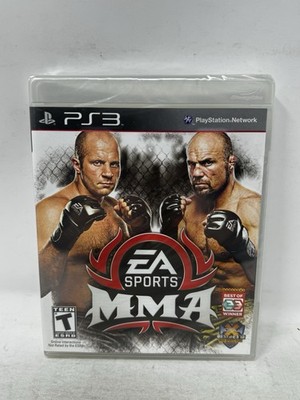 EA Sports MMA (Sony PlayStation 3, 2010) Brand New Sealed