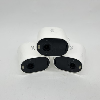 Arlo Essential Spotlight 3 Kameras WLAN Überwachungskamera aussen, kabellos, 108