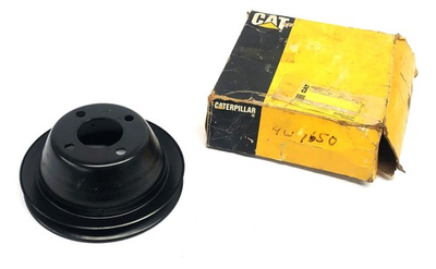 #ad #ad CAT Caterpillar Water Pump Pulley 4W 7650 NOS $134.96