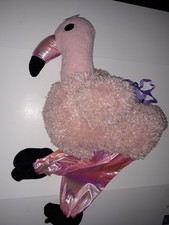 Flamingo Plush Animal Rider Costume Toddler Kids Size 3T/4T NEW