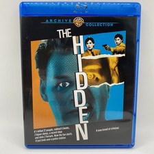 The Hidden (Blu-ray, 1987) Warner Bros Archive Collection Jack Sholder Rare OOP