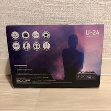 ZOOM U-24 Handy Audio Interface 2-in/4-out USB MIDI for PC Mac iPad With Box