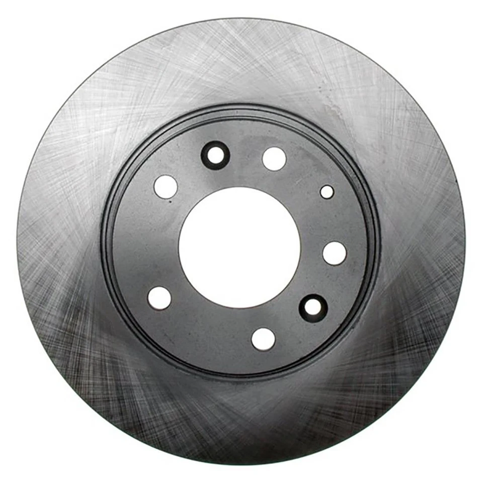 Kit de rotores de freno delanteros + pastillas de cerámica y herrajes para Mazda 6 2003-2005 Foto 4 de 4