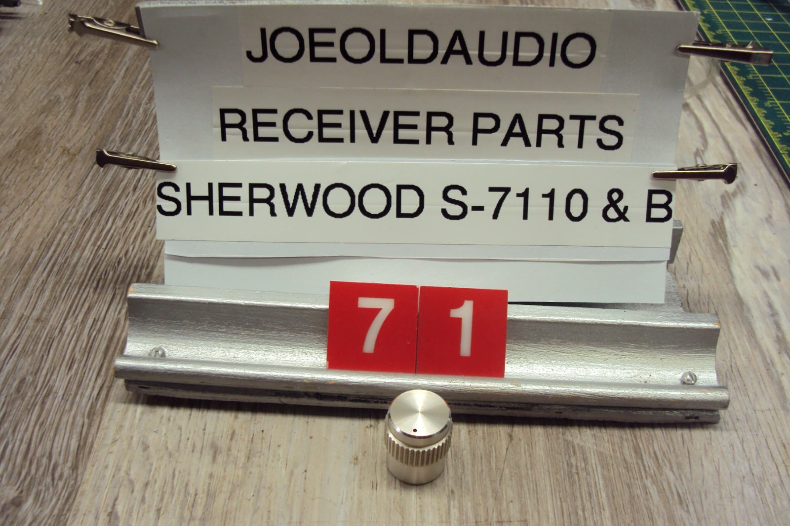 Sherwood S-7110B vintage audio equipment - eBay listing photo 3