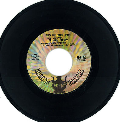 The Ohio Express She;s Not Coming Home**Down At LuLu's BSA 56 1968  