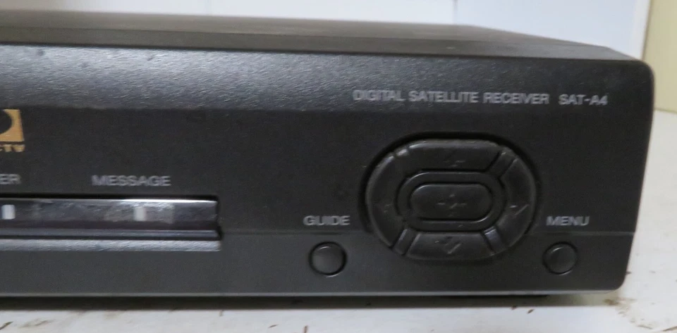 Sony DirectTV Receptor Satelital Digital SAT-A4 Direct TV SAT A 4 Unidad SIN PROBAR Foto 2 de 4