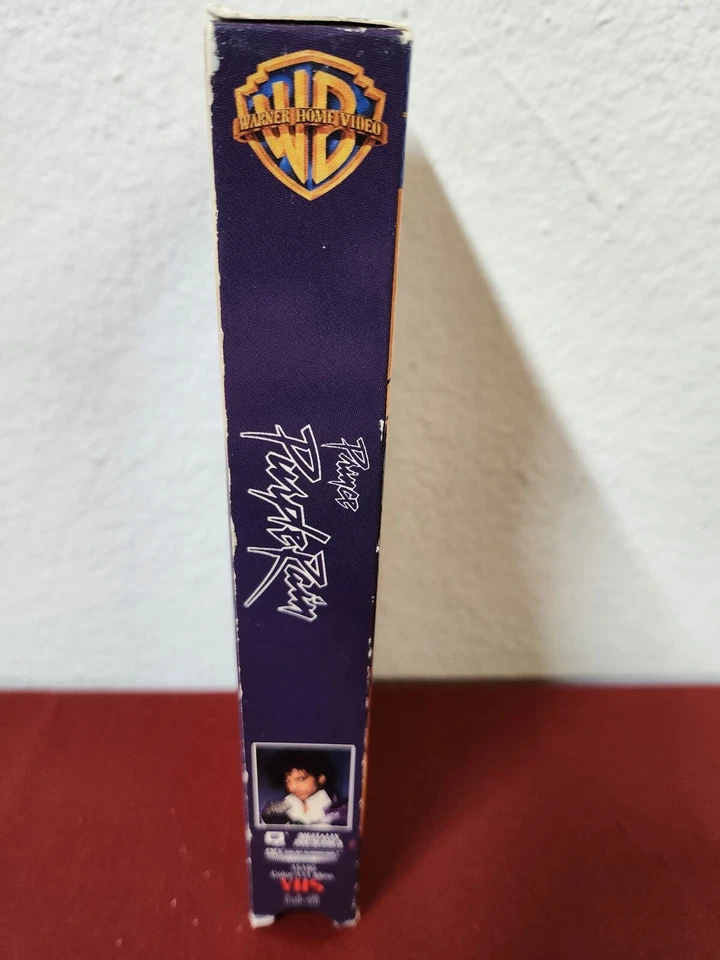 Purple Rain  WB Hits VHS Foto 2 de 3