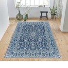Traditional Patterned Rug, Vintage Style, Soft & Durable Area Carpet, Retro Rug