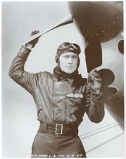 8”x10” b&w still serial, CAPTAIN MIDNIGHT (1942) Dave O’Brien