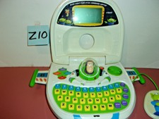 toy story 3 vtech buzz lightyear laptop